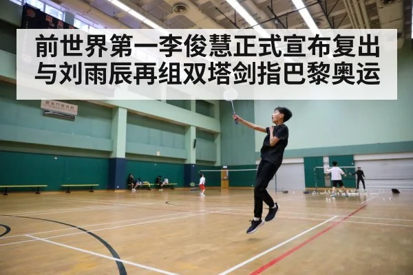 badminton court action